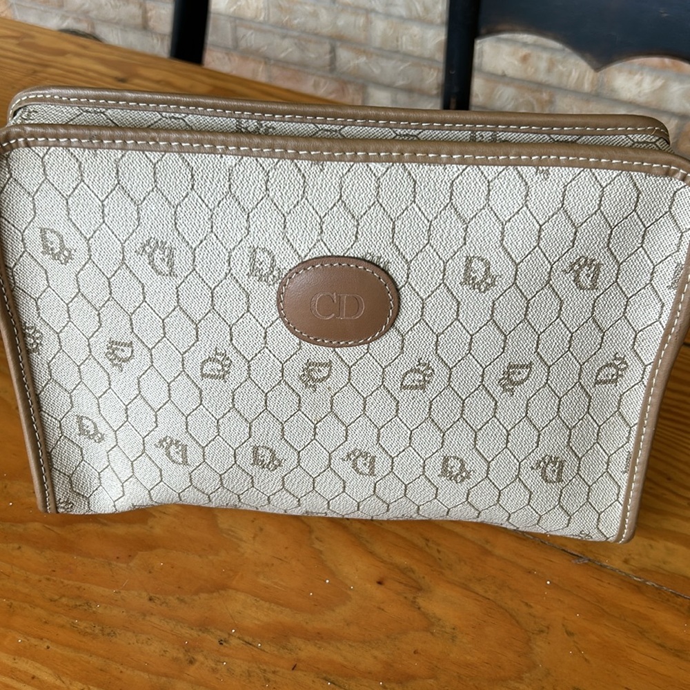 Christian Dior Vintage Clutch EUC